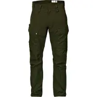 Fjällräven Lappland Hybrid Trousers M, deep forest, 48