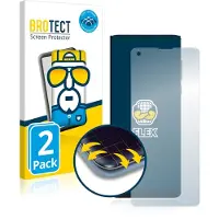 BROTECT Full-Cover Protection (Motorola Edge), Téléphone portable : film de protection, Transparent