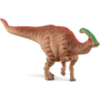 Schleich Dinosaurs Parasaurolophus Figure Orange Enfants