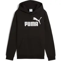 Puma Sweat 'ESS No. 1' noir / blanc