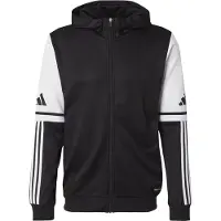 Adidas Vestes d’entraînement 'SQ25' noir / blanc