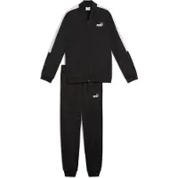 Puma Survêtement noir / blanc