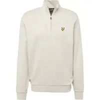 Lyle & Scott Sweat-shirt beige / jaune / noir