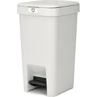 Brabantia Stepup Trash Can 10l Argenté