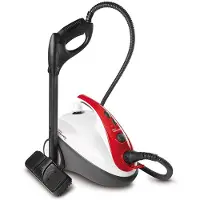 Polti Vaporetto Smart 30_R Nettoyeur vapeur à cylindre 1.6 L 1800 W Rouge, Blanc