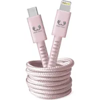 Fresh 'n rebel Câble Usb-c / Lightning 2 M Smokey Pink (2clc200sp)