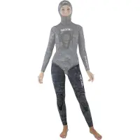 Seac Sub Pantalon De Chasse Sous-marine Pour Femme Snake Camo Lady 5 Mm