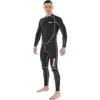 Seac Sub M.lungo Carezza 2 Mm Diving Wetsuit Noir M Homme