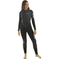 Seac Sub Combinaison De Plongée Pour Femme M.lungo Carezza 2 Mm
