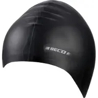 Beco Beermann GmbH & Co. KG Kinder Silikonhaube Kappe, schwarz, One Size