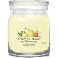 Yankee candle Iced Berry Lemonade bougie parfumée Signature 368 g