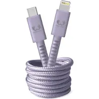 Fresh 'n rebel Câble Usb-c / Lightning 2 M Dreamy Lilac (2clc200dl)