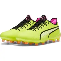 Puma King Ultimate Fg/ag Football Boots Jaune EU 42 Homme