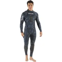 Seac Sub Combinaison Humide De Plongée M.lungo 1.5 Mm