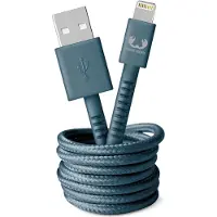 Fresh 'n rebel USB - APPLE LIGHTNING CABLE 2M DIVE BLUE