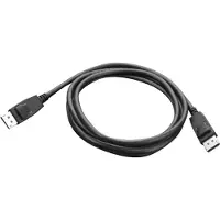 Lenovo Displayport Video M/m Cable 1.8 M Noir