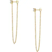 Glanzstücke Boucles d'oreilles or / transparent