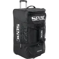 Seac Sub Trailer Sac d'équipement noir noir One Size