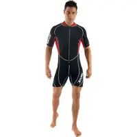 Seac Sub Ciao 2.5 Mm Short Sleeve Shorty Noir S Homme