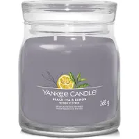 Yankee candle Black Tea & Lemon bougie parfumée 368 g