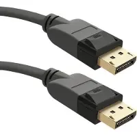 Qoltec 50467 (0.06 m), Câble vidéo, Noir