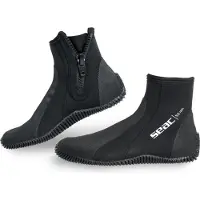 Seac Sub Regular 5 Mm Booties Noir EU 47-48