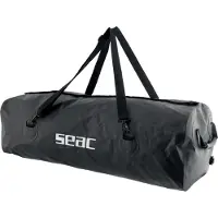 Seac Sub U-boot 100l Gear Bag Noir