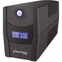 Powerwalker VI 600 STL alimentation d'énergie non interruptible Interactivité de ligne 600 VA 360 W 2 sortie(s) CA