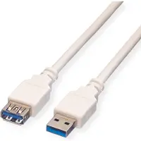 Value Valeur VALEUR Câble USB 3.0, A - A, M/F 1,8 m
