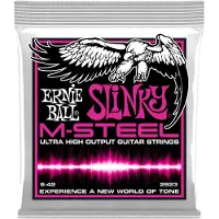 Ernie Ball 2923 M-Steel Super Slinky 9-42