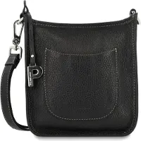 PICARD Sac à bandoulière 'Kronberg' noir / argent