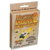 Steve Jackson Games Munchkin Apocalypse 2 Sheep Impact - Jeu de cartes - Édition ENG