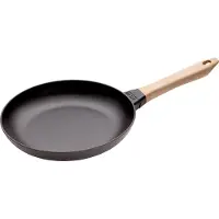 Staub Poêle Staub Noir 26 cm