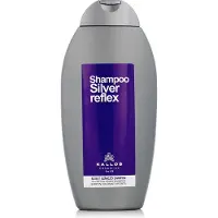 Kallos Silver Reflex Shampooing Shampooing teinté pour cheveux blonds platine et gris 350 ml