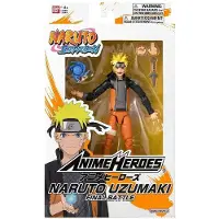 Bandai Anime Heroes Neruto - Naruto Uzumaki Dernière Bataille