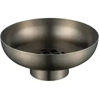 Blomus - Miyabi Vase M Burned Métal
