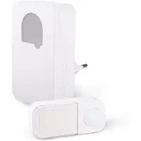 SCS SENTINEL Sonnette sans Fil avec Bouton-Poussoir SCS SENTINEL