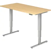 Hjh OFFICE PRO Bureau XDSM16, 160 x 80 cm