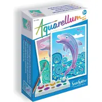 SentoSphere Aquarellum Mini Dauphins