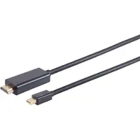 Shiverpeaks BASIC-S Câble mini DisplayPort - HDMI, 1,0 m