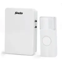 Alecto Sonnette Sans Fil (adb-11wt)