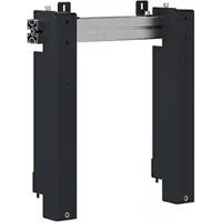 AG Neovo VWM-01 (Mur, 80 kg, 42" - 65"), Support mural pour TV, Noir, Argent