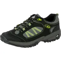 Lico Chaussure basse 'Rancher' brocart / pomme / noir