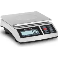 Steinberg Systems Balance de table - 15 kg / 0,5 g - 21 x 27 cm - LCD
