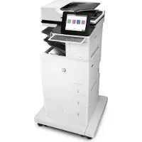 HP Imprimante multifonction 7PT01A LaserJet Enterprise Flow M636z Laser A4 1200 x 1200 Wi-Fi Efficacité énergétique Blanc