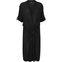 Soaked in luxury Robe 'Zaya' noir