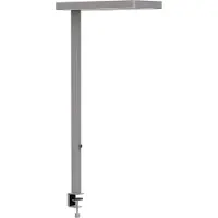 MAUL lampe à poser MAULjaval LED 4.000 K dimmable pied à pince 120 cm argent