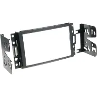 ACV Adaptateur de façade 2-DIN pour Chevrolet Corvette / Uplander / Hummer H3