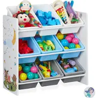 Relaxdays Etagère enfant (65 x 31.50 x 67 cm)