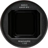 Sirui Adaptateur Sirui 24mm F/2,8 Objectif Anamorphique pour Monture EF-M